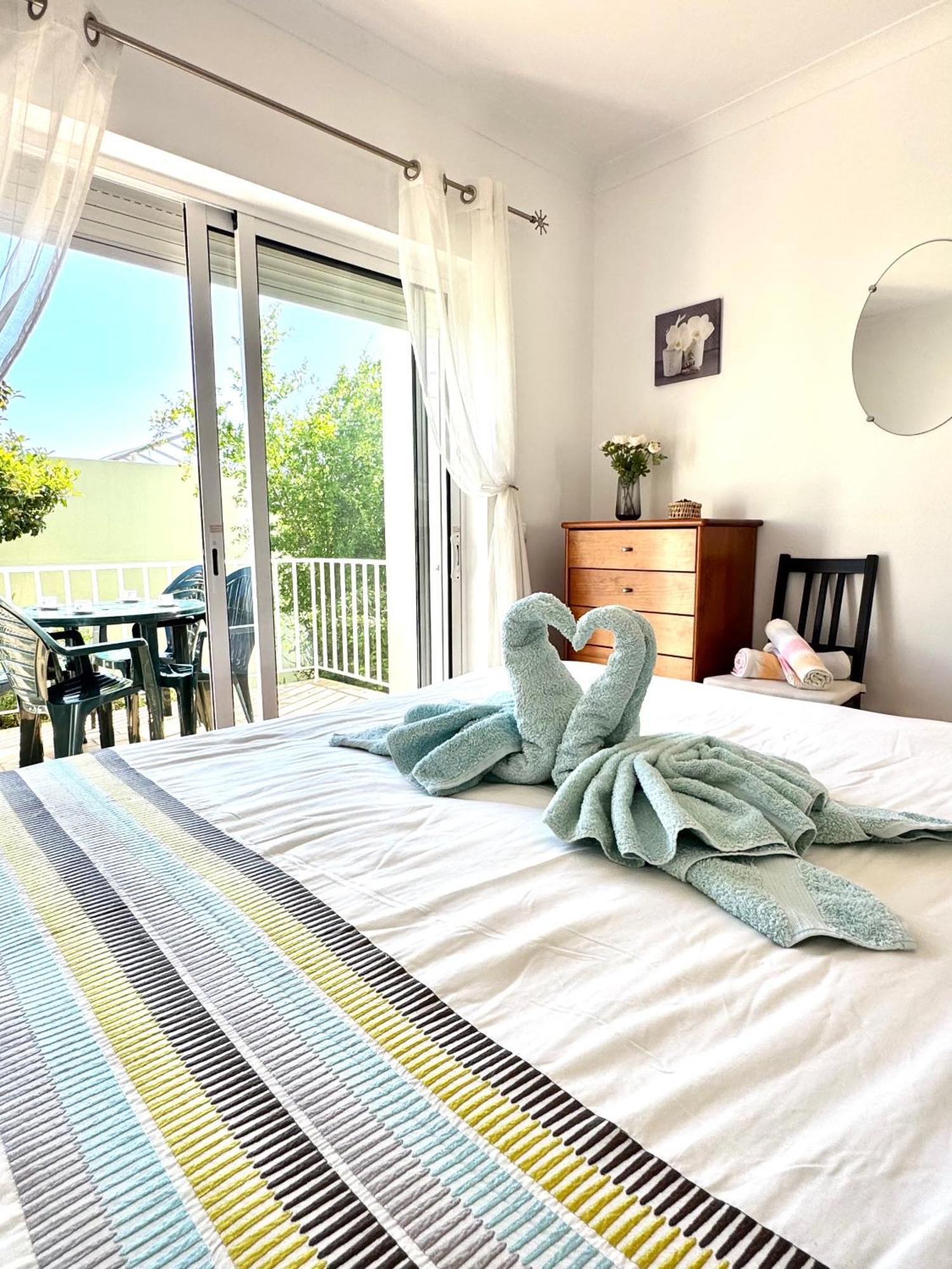 Apartamento Nathalie A 100M Da Praia Carvoeiro  Exterior photo
